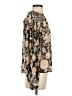 Sézane Floral Gold Brown Long Sleeve Blouse Size EU (FR) 34 / US 2 - photo 4