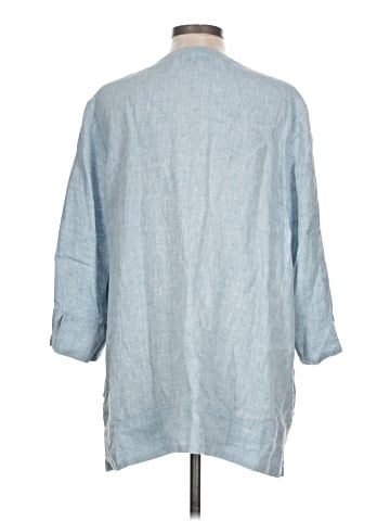 Lands' End 3/4 Sleeve Blouse (view 2)
