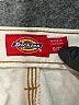 Dickies 100% Cotton Ivory Cargo Pants Size 9 - photo 7