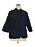 Cj Banks 100% Cotton Blue Jacket Size 2X - photo 1