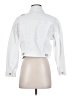 Old Navy White Denim Jacket Size S (petite) - photo 2