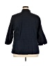 Cj Banks 100% Cotton Blue Jacket Size 2X - photo 2
