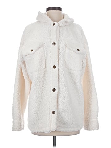 32 Degrees Faux Fur Jacket (view 1)