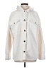 32 Degrees 100% Polyester Ivory Faux Fur Jacket Size XS - photo 1