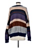 Kerisma Color Block Purple Pullover Sweater Size S - photo 2