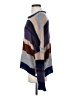 Kerisma Color Block Purple Pullover Sweater Size S - photo 5