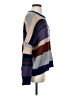 Kerisma Color Block Purple Pullover Sweater Size S - photo 4