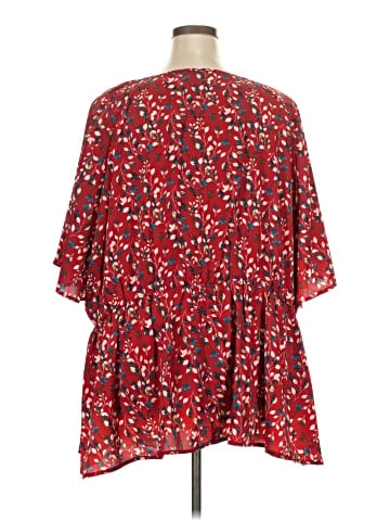 BLOOMCHIC 3/4 Sleeve Blouse (view 2)