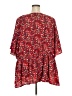 BLOOMCHIC 100% Polyester Red 3/4 Sleeve Blouse Size 30 - photo 2