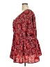 BLOOMCHIC 100% Polyester Red 3/4 Sleeve Blouse Size 30 - photo 5