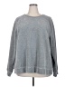 LIVI Solid Gray Pullover Sweater Size 22 Plus - photo 1
