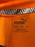 Puma 100% Polyester Orange Short Sleeve Polo Size XL (youth) - photo 3