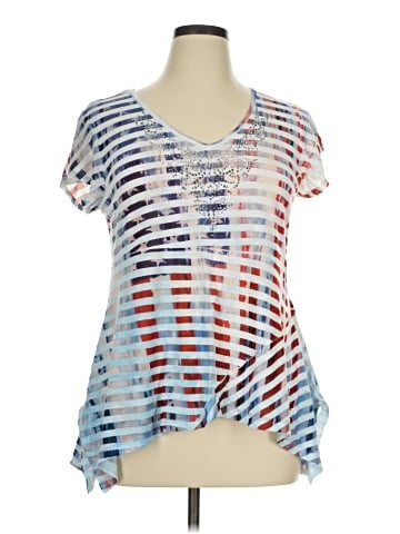 Live and Let Live Short Sleeve Top (view 1)