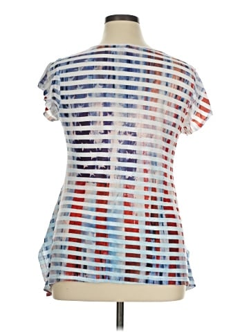 Live and Let Live Short Sleeve Top (view 2)