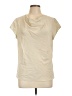 ETRO 100% Silk Ivory Short Sleeve Top Size EU (IT) 46 / US 10 - photo 1