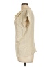 ETRO 100% Silk Ivory Short Sleeve Top Size EU (IT) 46 / US 10 - photo 5