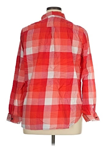 Faded Glory Long Sleeve Button-Down Shirt (view 2)