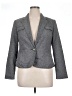 Signature by Larry Levine 100% Polyester Chevron-herringbone Gray Blazer Size 14 - photo 1