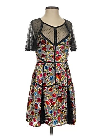 Frock and Frill Cocktail Dress (view 1)
