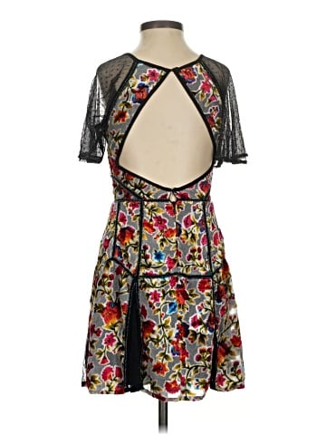 Frock and Frill Cocktail Dress (view 2)