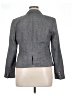 Signature by Larry Levine 100% Polyester Chevron-herringbone Gray Blazer Size 14 - photo 2