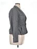 Signature by Larry Levine 100% Polyester Chevron-herringbone Gray Blazer Size 14 - photo 4