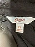 Candie's Black 3/4 Sleeve Blouse Size XS - photo 7