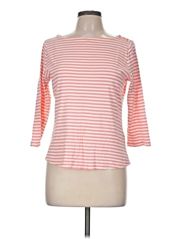 Charter Club 3/4 Sleeve T-Shirt (view 1)
