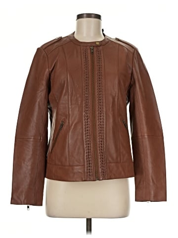 11 Uptown Leather Jacket (view 1)