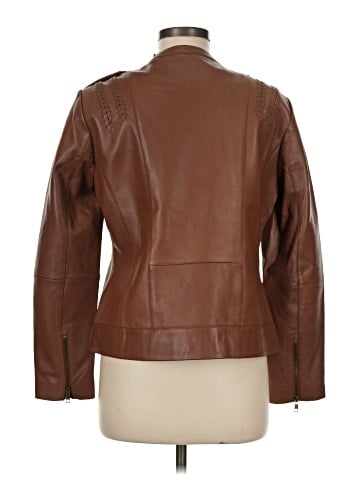 11 Uptown Leather Jacket (view 2)