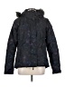 Pulse 100% Polyester Floral Black Snow Jacket Size M - photo 1