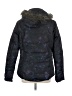 Pulse 100% Polyester Floral Black Snow Jacket Size M - photo 2
