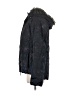 Pulse 100% Polyester Floral Black Snow Jacket Size M - photo 5
