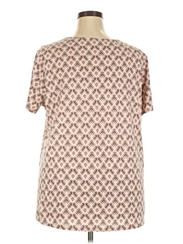 Purejill Short Sleeve Top (view 2)
