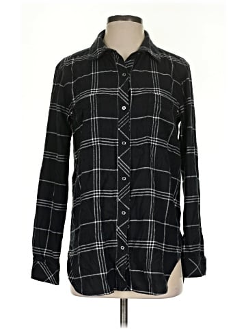 Athleta Long Sleeve Button-Down Shirt (view 1)