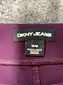 DKNY Jeans Burgundy Active Pants Size M - photo 4