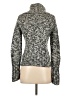 H&M 100% Acrylic Tweed Gray Cardigan Size S - photo 2