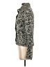 H&M 100% Acrylic Tweed Gray Cardigan Size S - photo 5