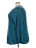 BLOOMCHIC 100% Polyester Teal 3/4 Sleeve T-Shirt Size 22 - photo 5