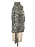 H&M 100% Acrylic Tweed Gray Cardigan Size S - photo 4