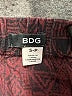 BDG Tweed Burgundy Casual Pants Size S - photo 7