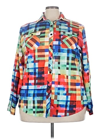 Unbranded Long Sleeve Blouse (view 1)