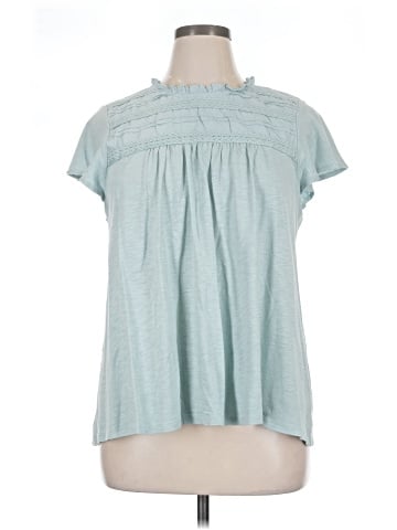 Ella Moss Short Sleeve Blouse (view 1)