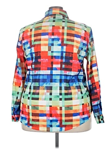 Unbranded Long Sleeve Blouse (view 2)