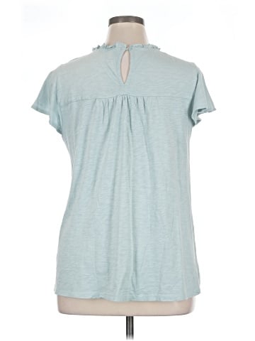 Ella Moss Short Sleeve Blouse (view 2)