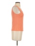 Ann Taylor 100% Silk Orange Sleeveless Top Size S - photo 4