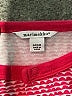 Marimekko Houndstooth Red Short Sleeve Onesie 3-6 MO / 6 MO - photo 3
