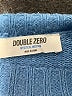 Double Zero Solid Blue Pullover Sweater Size M - photo 7