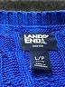 Lands' End Blue Pullover Sweater Size L (petite) - photo 7