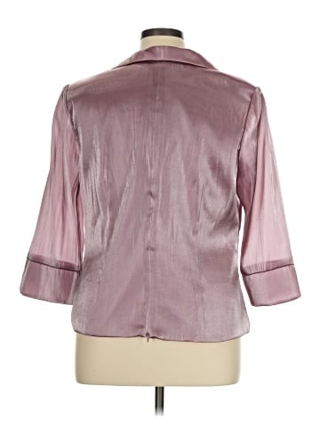 Xscape Long Sleeve Blouse (view 2)